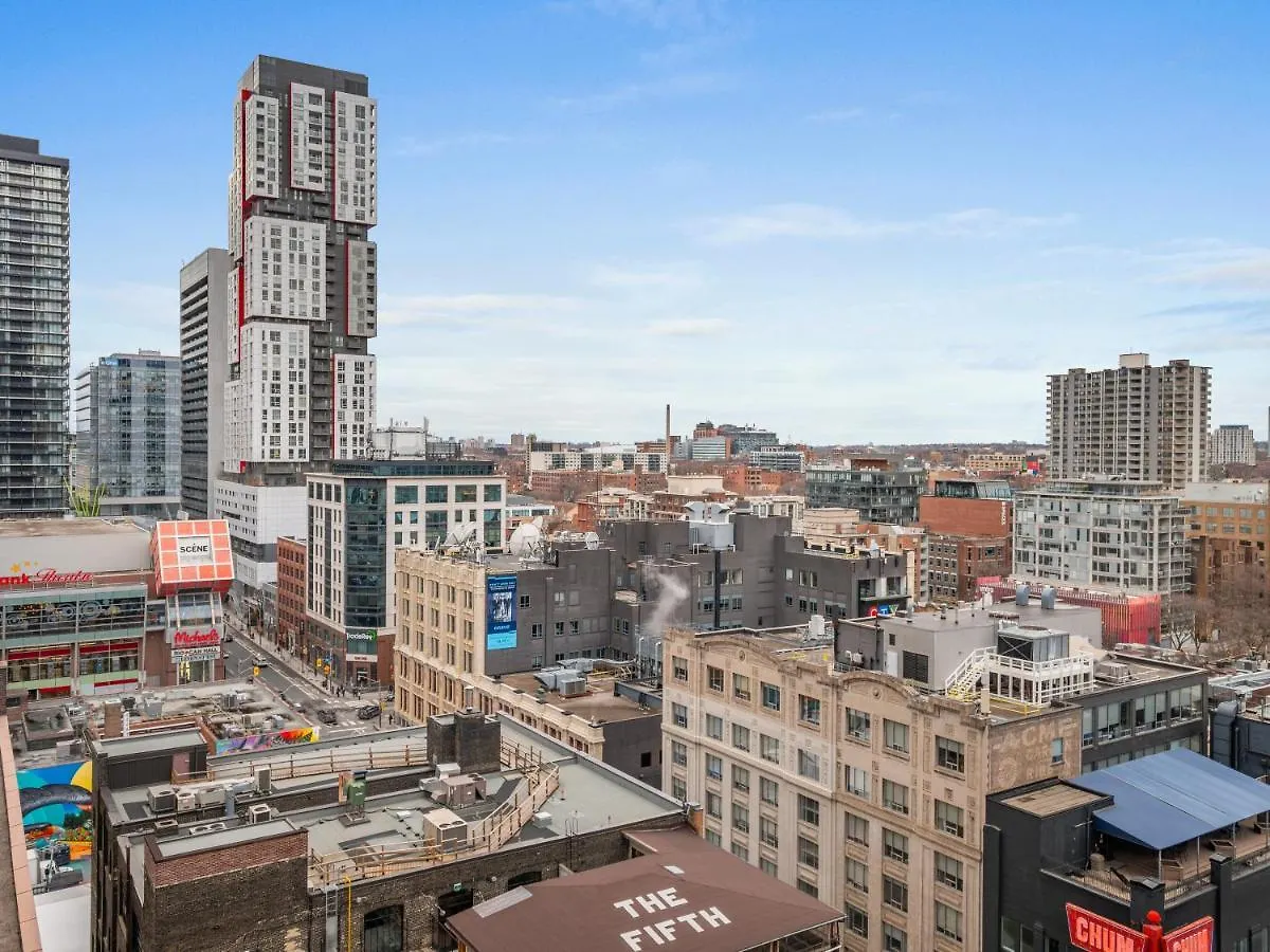 Apartment High-End 2 Bedroom Condo - Entertainment District, Downtown - City Skyline View & Balcony Toronto