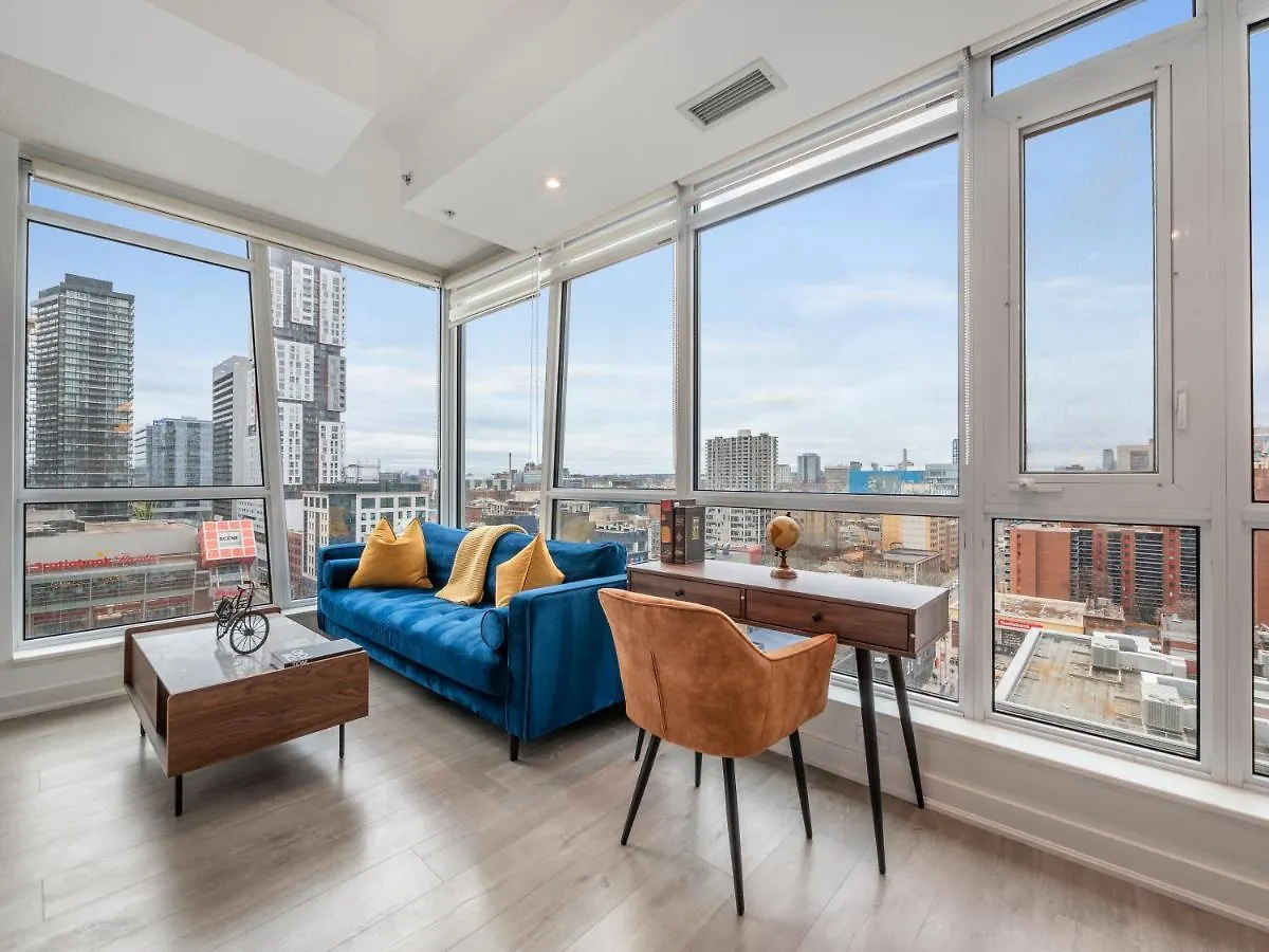 High-End 2 Bedroom Condo - Entertainment District, Downtown - City Skyline View & Balcony Toronto 0*,