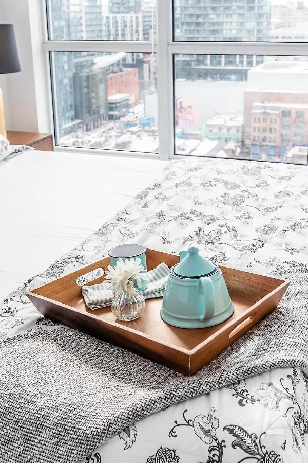 High-End 2 Bedroom Condo - Entertainment District, Downtown - City Skyline View & Balcony Toronto