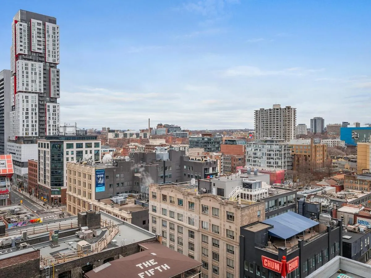 High-End 2 Bedroom Condo - Entertainment District, Downtown - City Skyline View & Balcony Toronto 0*,  Kanada